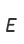 E