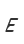 E