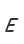 E