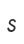 s