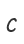 C