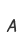 a