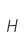 h