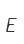 E