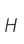 H