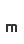 m