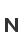 N