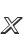 X