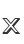 x