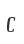 C