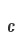 c