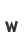 w