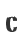 C