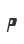 P