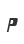 P