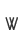 w