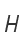 H