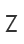 Z