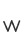 W