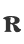 R