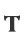 T