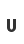 u