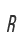 R