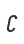 C