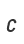 c