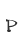 p