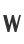 W