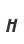 h