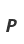 p