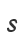 s