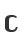 C