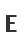 E