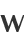 W