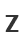 Z