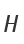 H