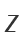 Z