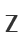 Z