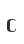 c