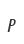 p