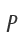 P