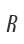 R