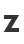 Z