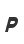 p