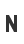 N