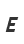 e