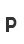 p